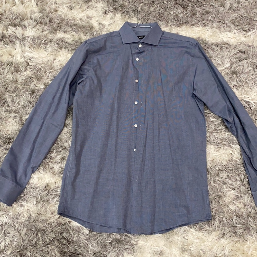 Hugo Boss sharp fit dress shirt